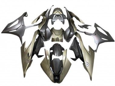 Purchase 2019-2022 BMW S1000RR Motorcycle Fairings - Clay Green Carbon Fiber Canada