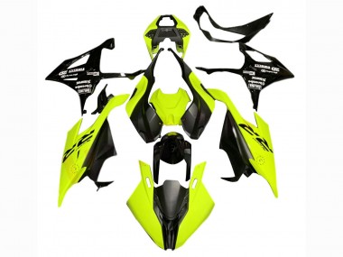 Purchase 2019-2022 BMW S1000RR Motorcycle Fairings - Lime Green Black Canada