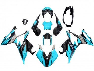 Purchase 2019-2022 BMW S1000RR Motorcycle Fairings - Blue Black Canada