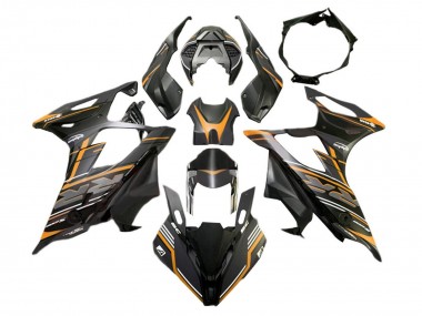 Purchase 2019-2022 BMW S1000RR Motorcycle Fairings - Matte Orange Black Canada