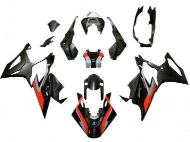 Purchase 2019-2022 BMW S1000RR Motorcycle Fairings - Red Black Grey Canada