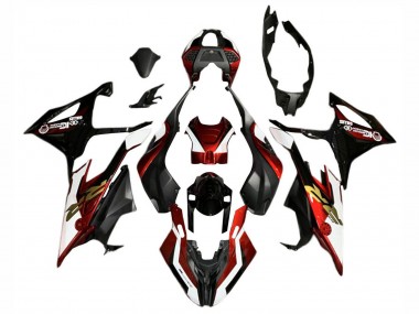Purchase 2019-2022 BMW S1000RR Motorcycle Fairings - Red White Black Canada