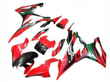 Purchase 2019-2022 BMW S1000RR Motorcycle Fairings - Red Black Green Canada