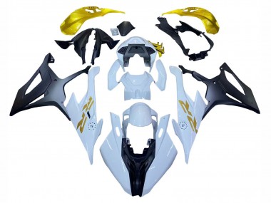 Purchase 2019-2022 BMW S1000RR Motorcycle Fairings - White Gold Canada