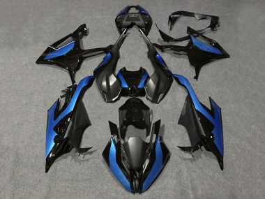Purchase 2019-2022 BMW S1000RR Motorcycle Fairings - Black Blue Canada