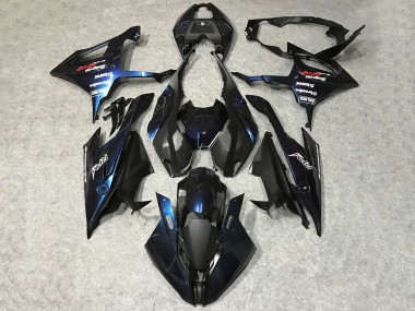 Purchase 2019-2022 BMW S1000RR Motorcycle Fairings - Black Dark Blue Canada