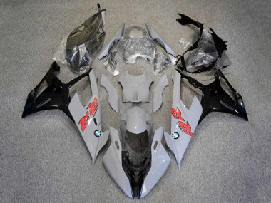 Purchase 2019-2022 BMW S1000RR Motorcycle Fairings - Black Grey White Canada