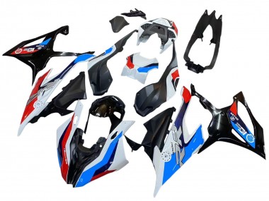 Purchase 2019-2022 BMW S1000RR Motorcycle Fairings - Black Red Blue White Canada