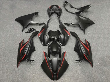 Purchase 2019-2022 BMW S1000RR Motorcycle Fairings - Matte Black Red Canada