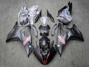 Purchase 2019-2022 BMW S1000RR Motorcycle Fairing - Black Red Canada