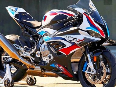 Purchase 2019-2022 BMW S1000RR Motorcycle Fairing - Black White Blue Red Canada
