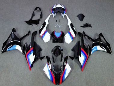 Purchase 2019-2022 BMW S1000RR Motorcycle Fairings - Black White Blue Red Canada