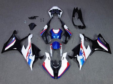 Purchase 2019-2022 BMW S1000RR Motorcycle Fairings - Blue White Red Canada