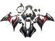 2019-2022 BMW S1000RR Motorcycle Fairings - Black Dark Red Canada