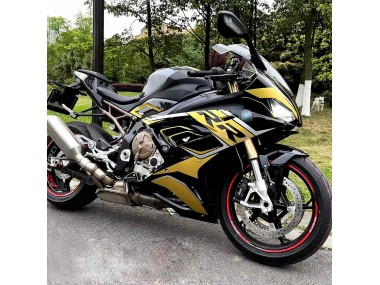 Purchase 2019-2022 BMW S1000RR Motorcycle Fairing - Black Gold Canada