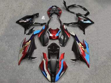 Purchase 2019-2022 BMW S1000RR Motorcycle Fairing Kits - White Blue Red Black Canada