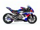 2019-2022 BMW S1000RR Motorcycle Fairings - White Black Blue Red Canada