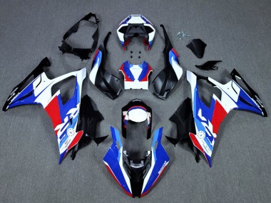 Purchase 2019-2022 BMW S1000RR Motorcycle Fairings - White Black Blue Red Canada