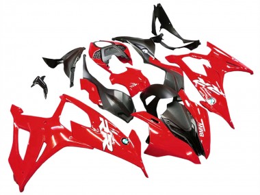Purchase 2019-2022 BMW S1000RR Motorcycle Fairing Kits - Red Black Canada