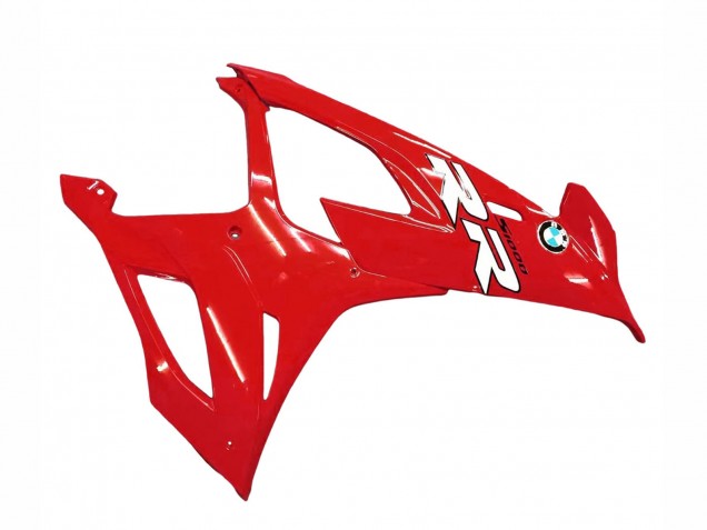 2019-2022 BMW S1000RR Motorcycle Fairing Kits - Red Black Canada