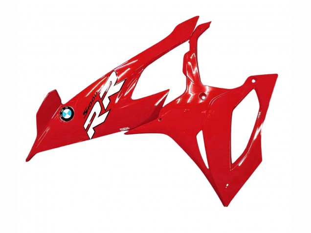 2019-2022 BMW S1000RR Motorcycle Fairing Kits - Red Black Canada