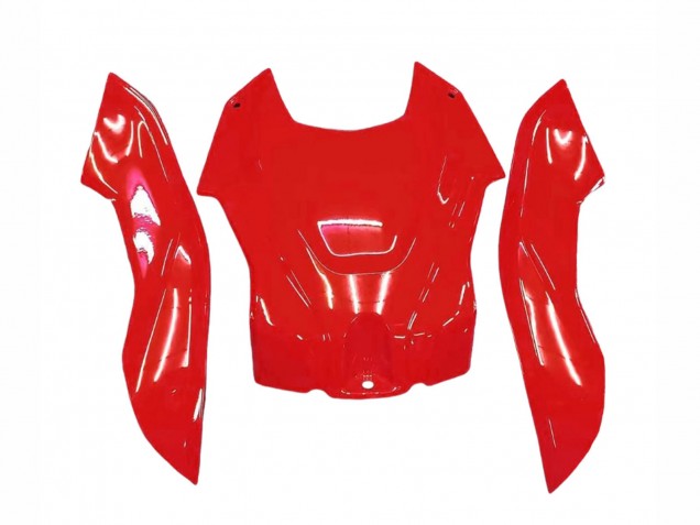 2019-2022 BMW S1000RR Motorcycle Fairing Kits - Red Black Canada