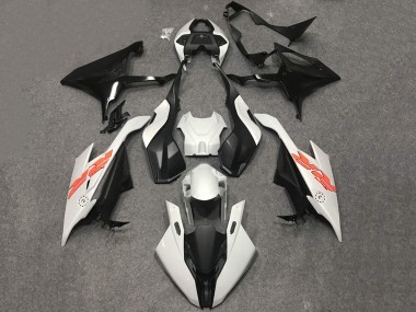 Purchase 2019-2022 BMW S1000RR Motorcycle Fairings - White Black Canada