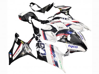 Purchase 2019-2022 BMW S1000RR Motorcycle Fairings - White Black Pink Oxford Canada