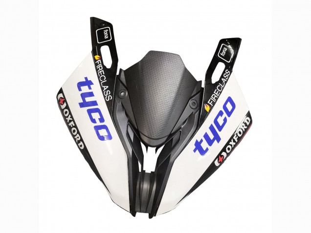 2019-2022 BMW S1000RR Motorcycle Fairings - White Black Pink Oxford Canada