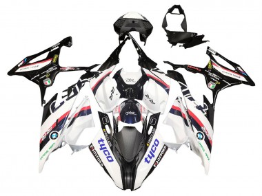 Purchase 2019-2022 BMW S1000RR Motorcycle Fairings - White Black Pink Oxford Canada