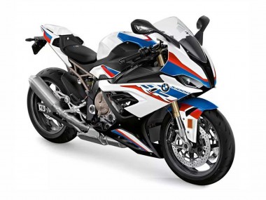 Purchase 2019-2022 BMW S1000RR Motorcycle Fairings - White Blue Red Canada