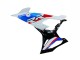 2019-2022 BMW S1000RR Motorcycle Fairings - White Blue Red Canada