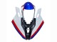 2019-2022 BMW S1000RR Motorcycle Fairings - White Blue Red Canada