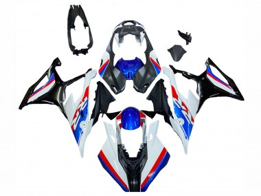 Purchase 2019-2022 BMW S1000RR Motorcycle Fairings - White Blue Red Canada