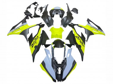 Purchase 2019-2022 BMW S1000RR Motorcycle Fairings - Black Yellow Grey Canada