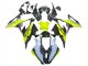 2019-2022 BMW S1000RR Motorcycle Fairings - Black Yellow Grey Canada