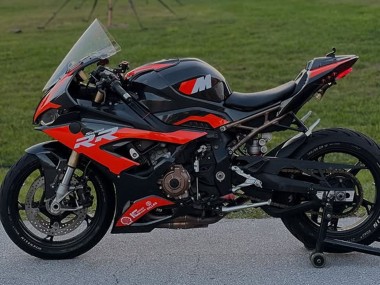 Purchase 2019-2022 BMW S1000RR Motorcycle Fairings - Red Black Canada