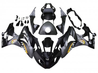 Purchase 2017-2018 BMW S1000RR Motorcycle Fairings - Grey Black Yellow Shark Canada