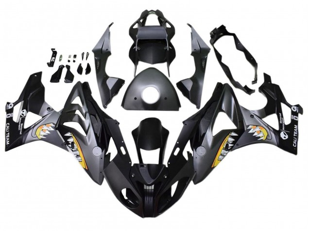 2017-2018 BMW S1000RR Motorcycle Fairings - Grey Black Yellow Shark Canada
