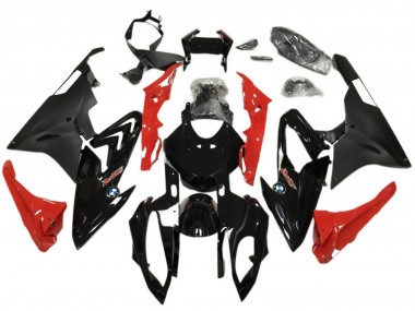 Purchase 2017-2018 BMW S1000RR Abs Motorcycle Fairings - Red Glossy Black Matte Black Canada