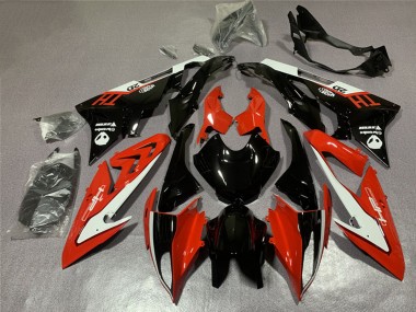 Purchase 2017-2018 BMW S1000RR Motorcycle Fairing - White Red Glossy Black Canada