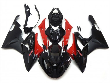 Purchase 2017-2018 BMW S1000RR Abs Motorcycle Fairing - Red Glossy Black Matte Black Canada