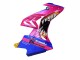 2017-2018 BMW S1000RR Motorcycle Fairings - Pink Blue Yellow Shark Canada