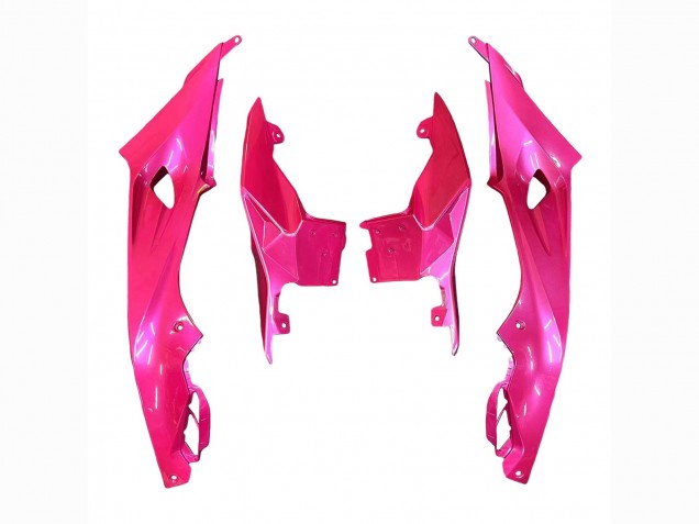 2017-2018 BMW S1000RR Motorcycle Fairings - Pink Blue Yellow Shark Canada