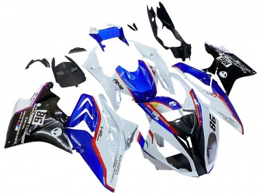 Purchase 2017-2018 BMW S1000RR Bike Fairings - White Blue Red Glossy Black Canada