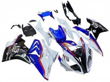 Purchase 2017-2018 BMW S1000RR Bike Fairings - White Blue Red Glossy Black Canada