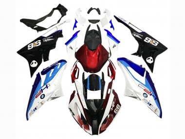 Purchase 2017-2018 BMW S1000RR Motorcycle Fairing - White Blue Red Black Canada