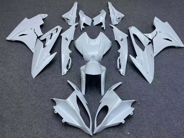 2017-2018 BMW S1000RR Motorcycle Fairings - Glossy White Canada