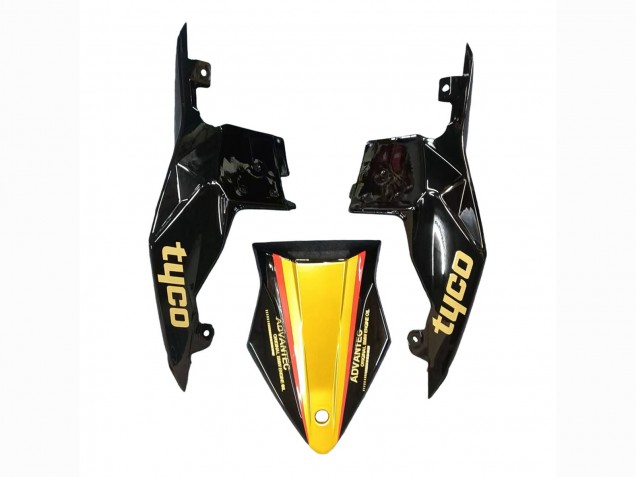 2017-2018 BMW S1000RR Motorcycle Fairings - Gold Black Tyco Canada
