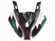 2017-2018 BMW S1000RR Motorcycle Fairings - White Green Canada